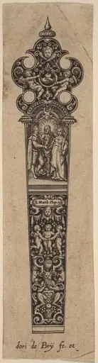 Ornament for Knife Handle