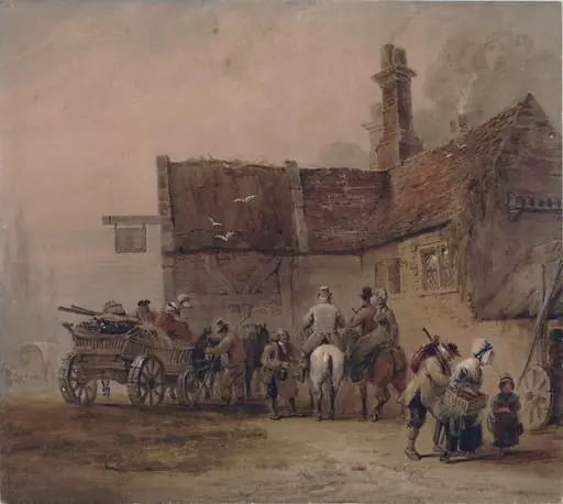 A Wayside Inn