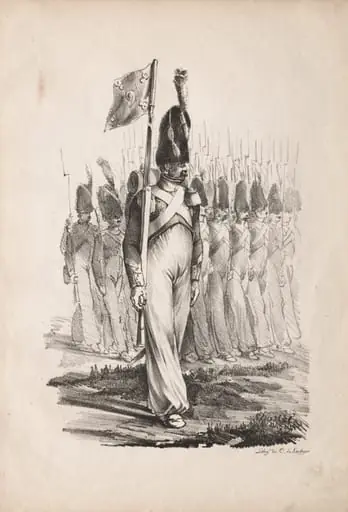 Military Costumes: Carabiners Sargent, General Guide