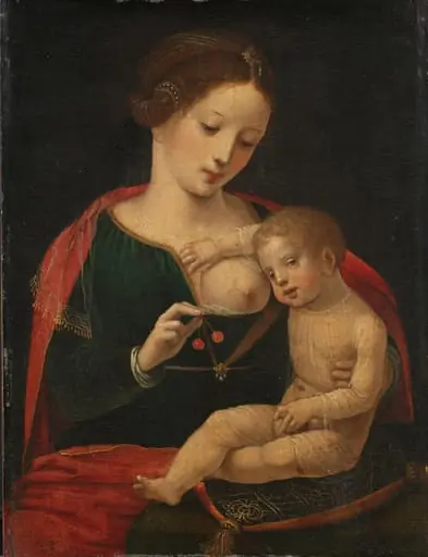Virgin and Child