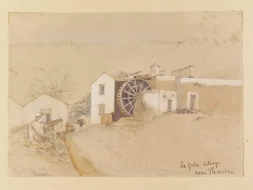 Le Gala village near Tlemcen