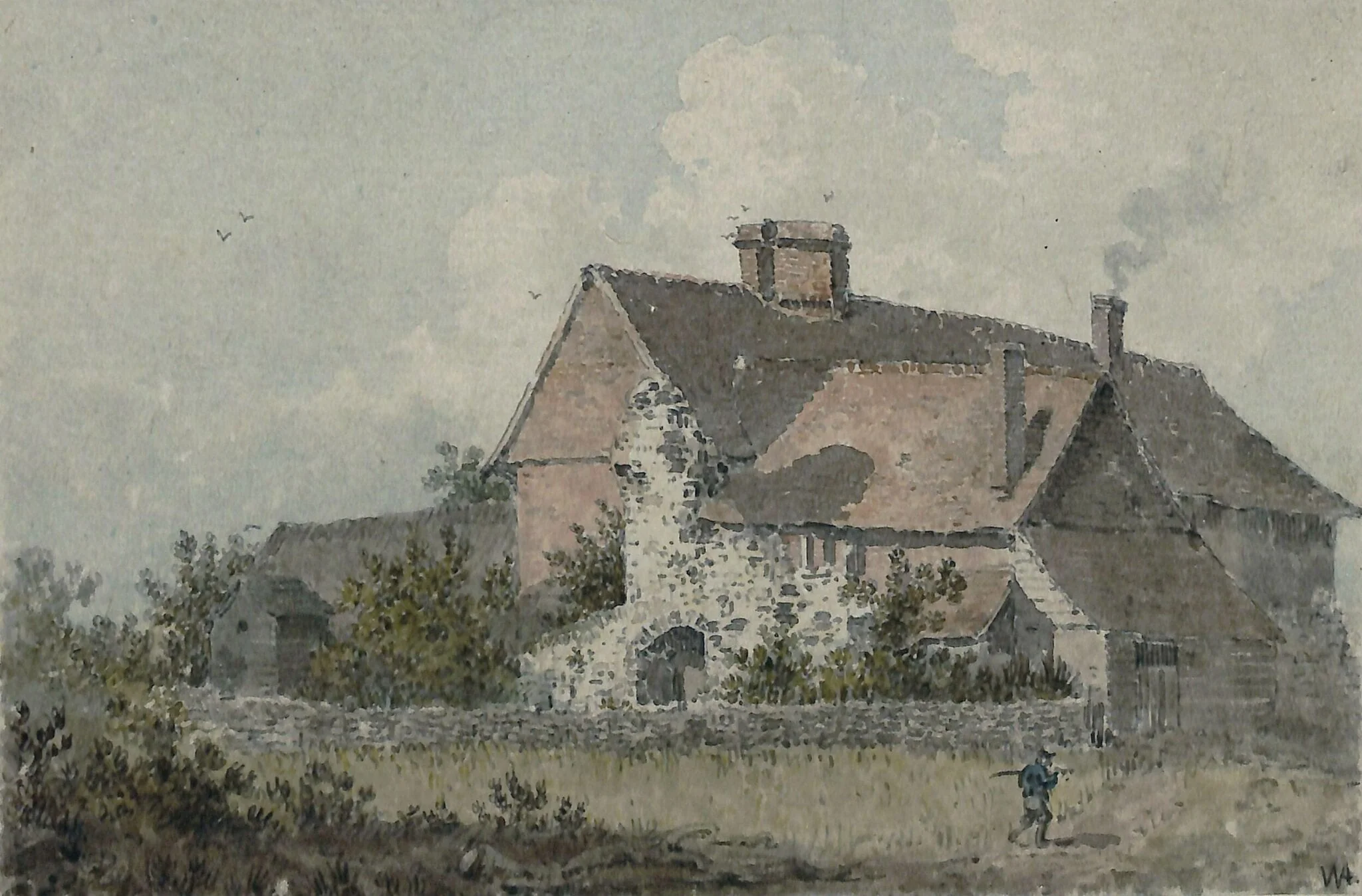 Higham Abbey near Rochester