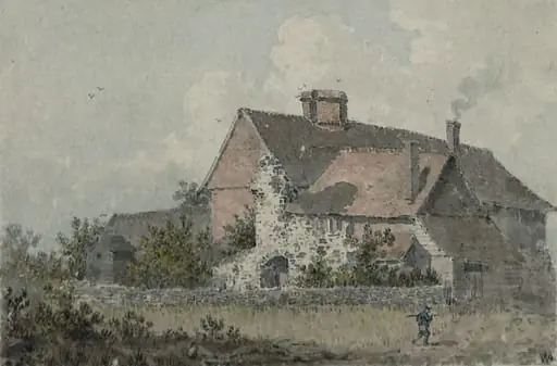 Higham Abbey near Rochester