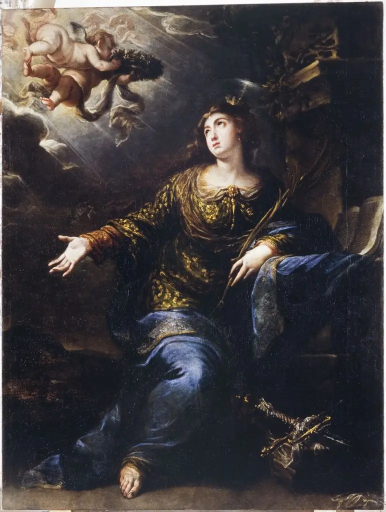 Saint Catherine of Alexandria