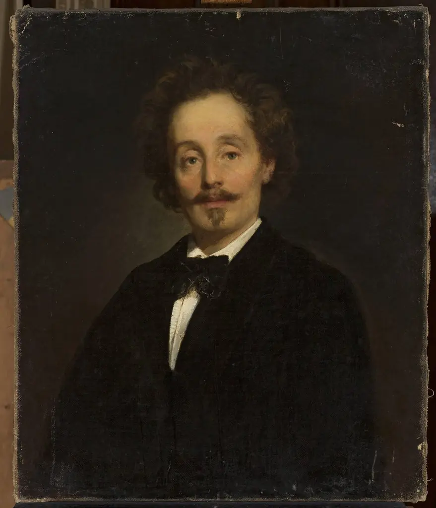 Portrait of Wiktor Brodzki, sculptor