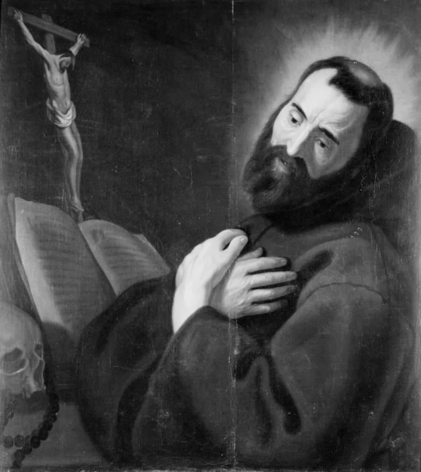 St Francis, by Unknown, 1750