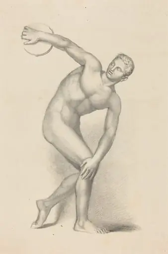 Discobulus, by Myron