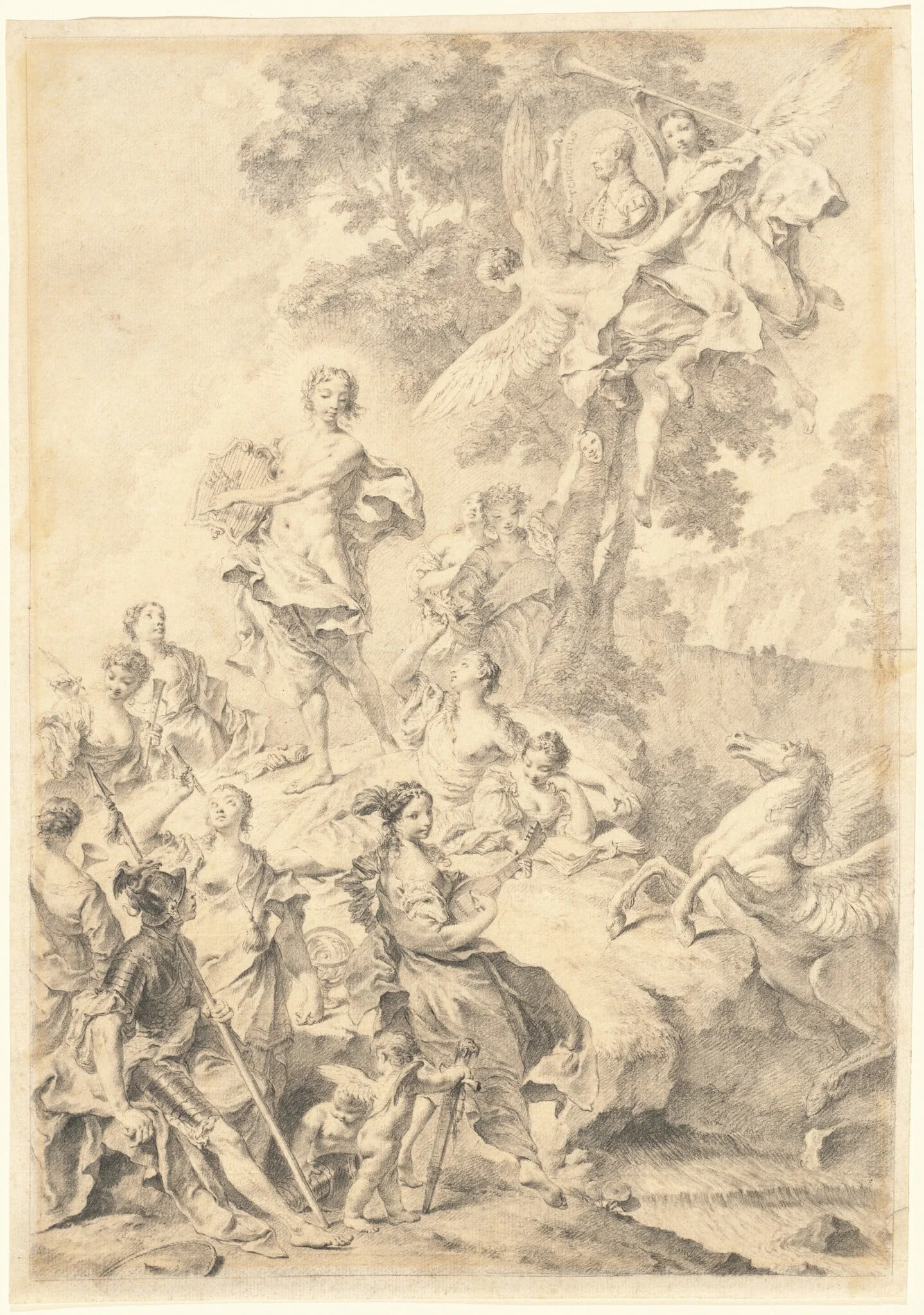 Apollo, the Muses, and Mars: In Praise of Tasso