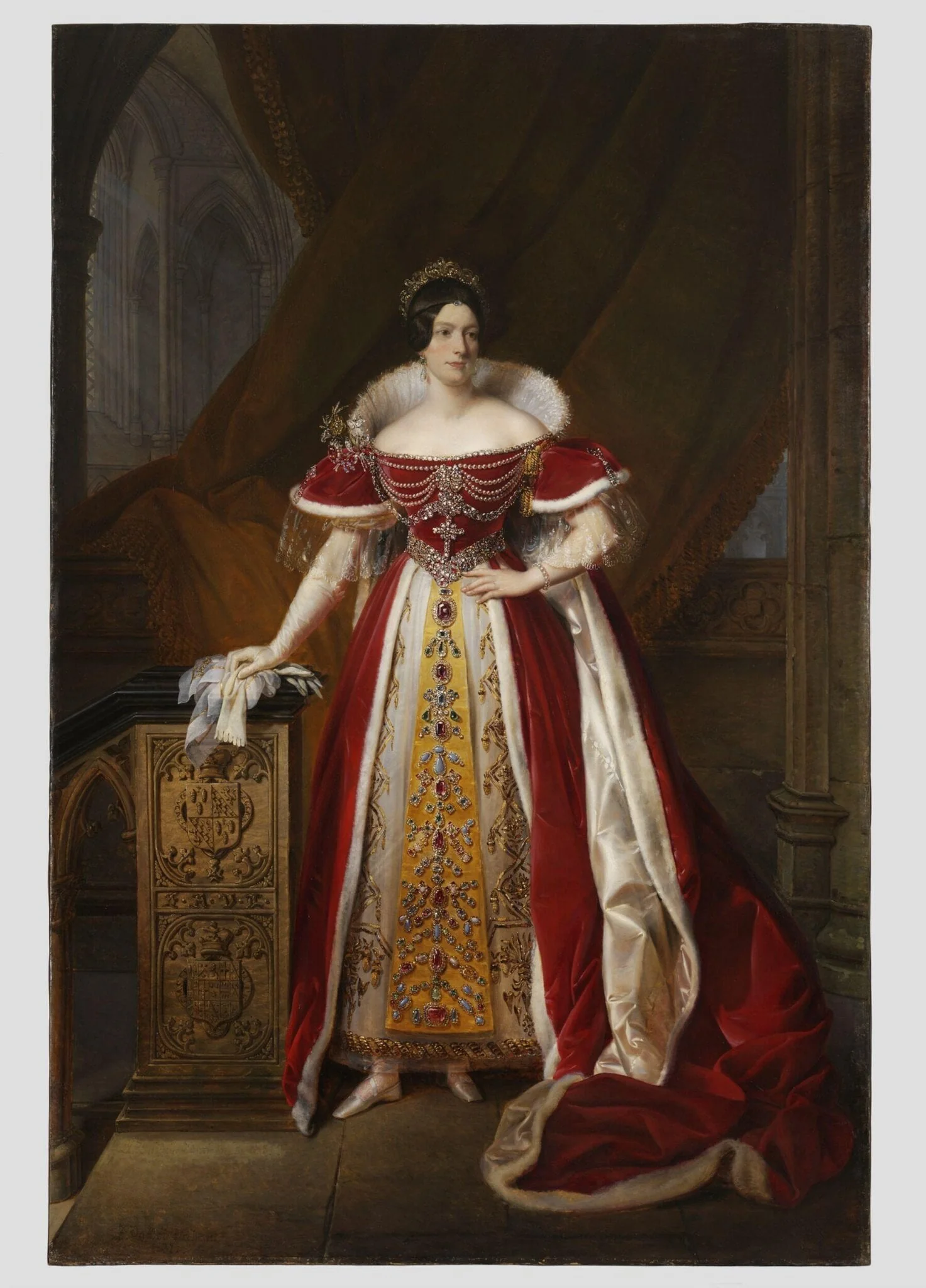 Portrait of Frances  Anne Vane, Marchioness of Londonderry