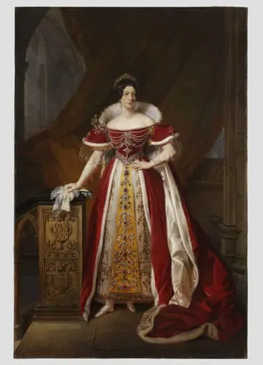 Portrait of Frances  Anne Vane, Marchioness of Londonderry