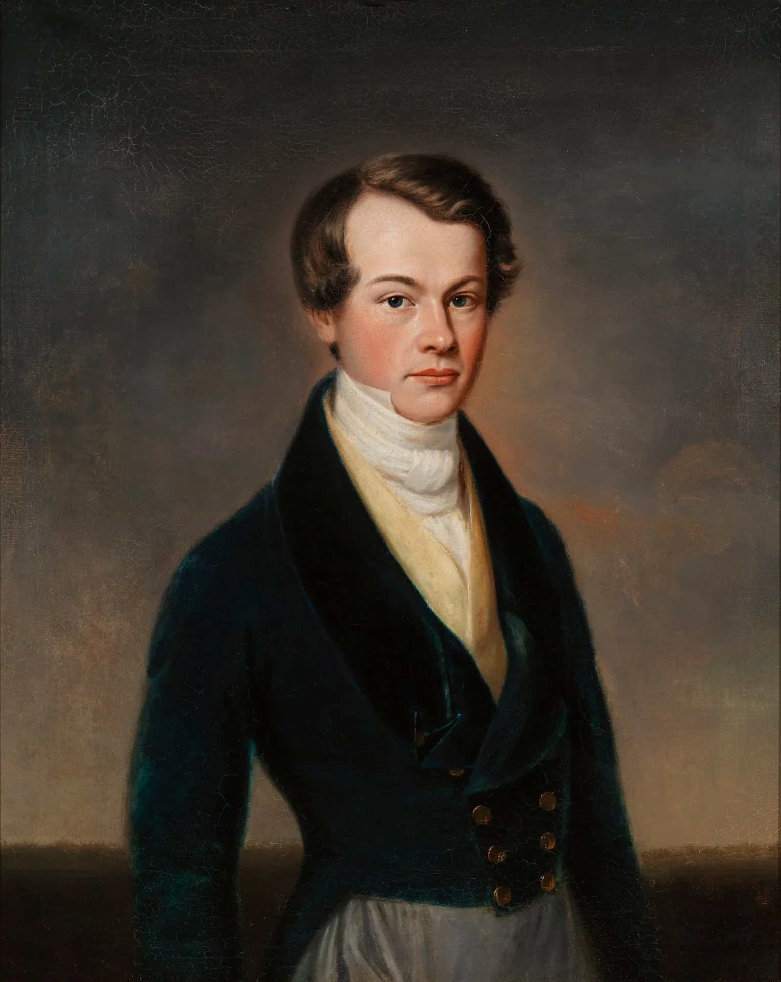 Miehen muotokuva (Axel Federley 1798 -1854)