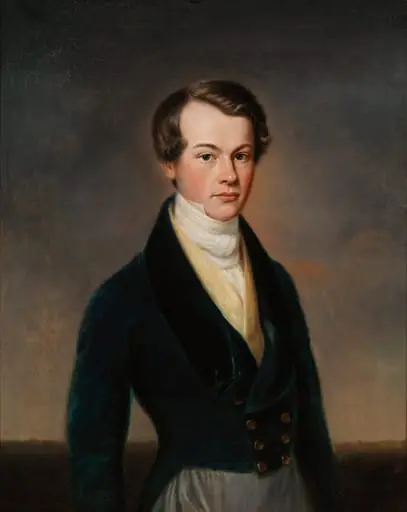 Miehen muotokuva (Axel Federley 1798 -1854)