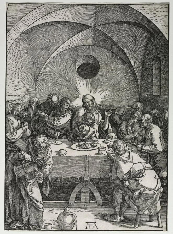 The Last Supper, by Albrecht Dürer, 1510