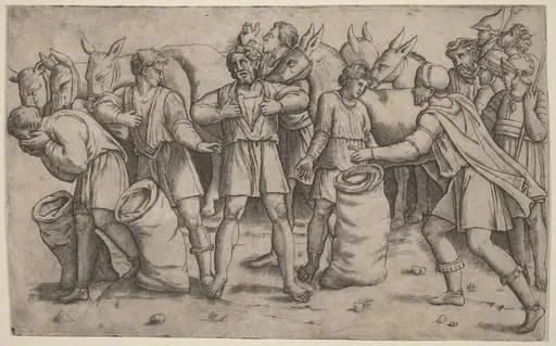 Discovery of Joseph's Cup