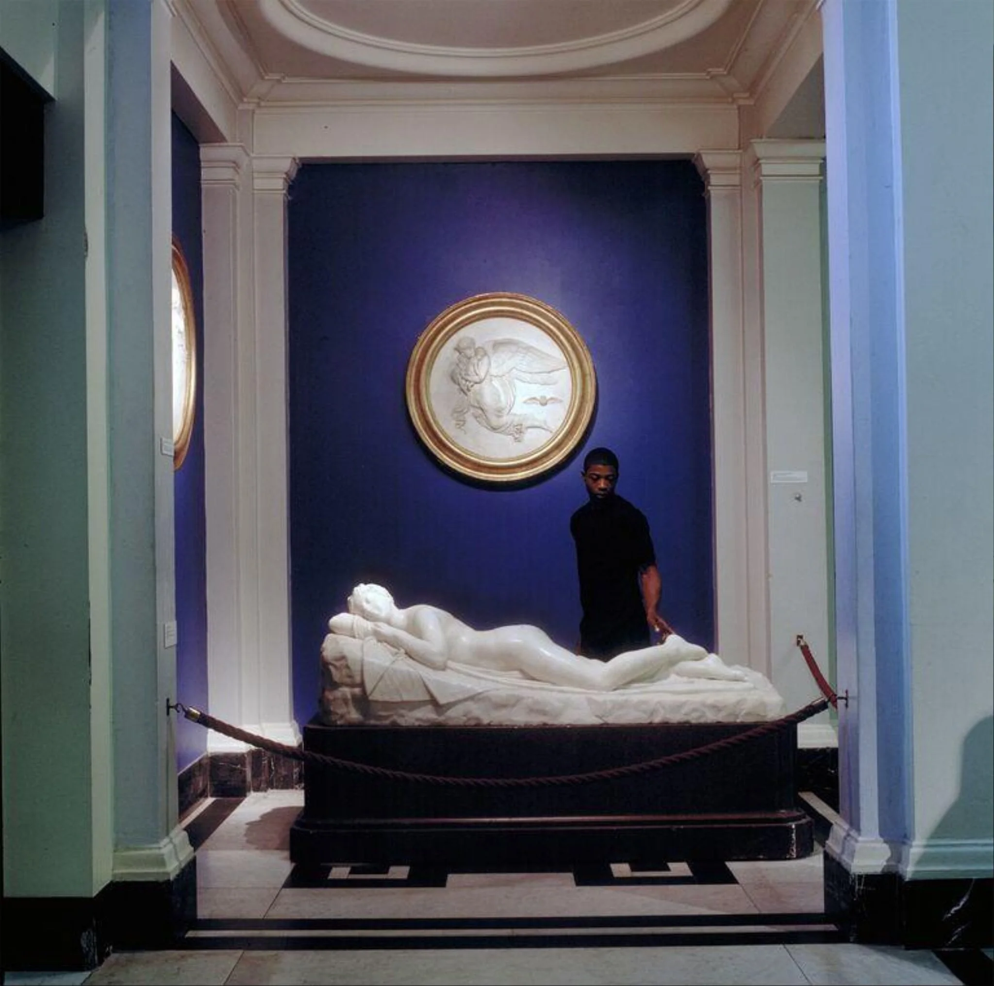 Movement of the Soul, from the series 'Academies', by Karen Knorr, photographic, 2000