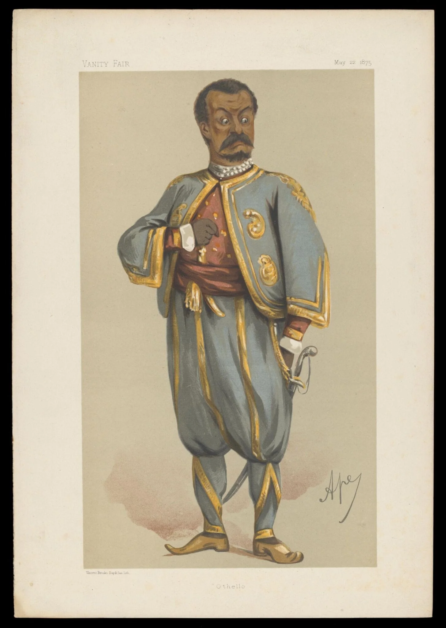 H Beard Print Collection, by Carlo "Ape" Pellegrini, 22