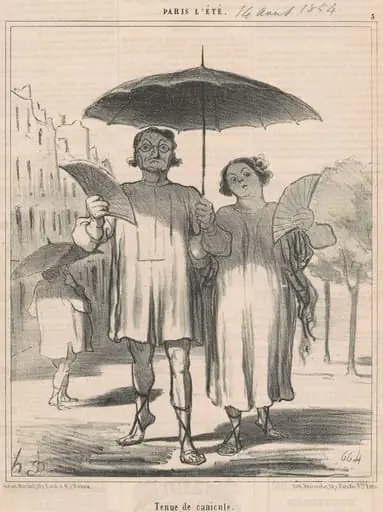 Tenue de canicule