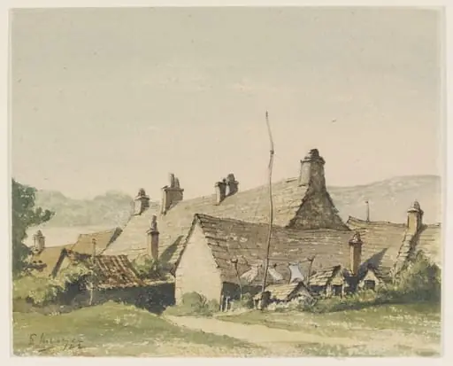 Cottages, Corfe