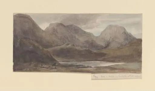 Sty Head Tarn