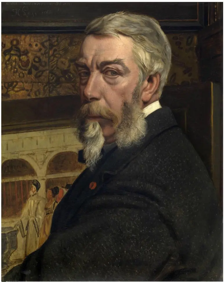Self-portrait