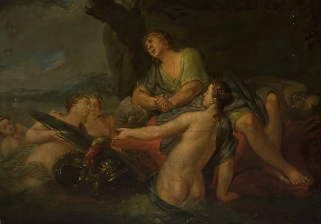 Mythological Scene