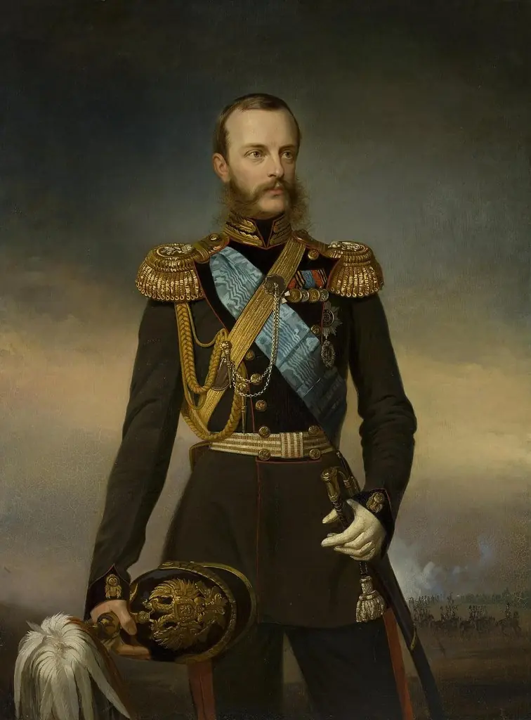 Portrait of Grand Duke Mikhail Nikolaevich