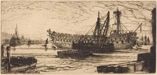 Breaking Up of the Agamemnon