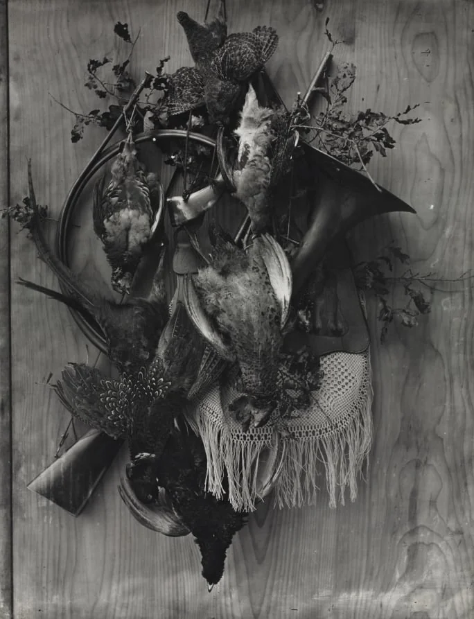Trophy of the Hunt, by Adolphe Braun, 1867