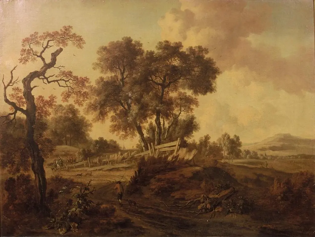 Road in a Dune Landscape