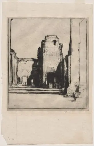 Tepidarium, Baths of Caracella