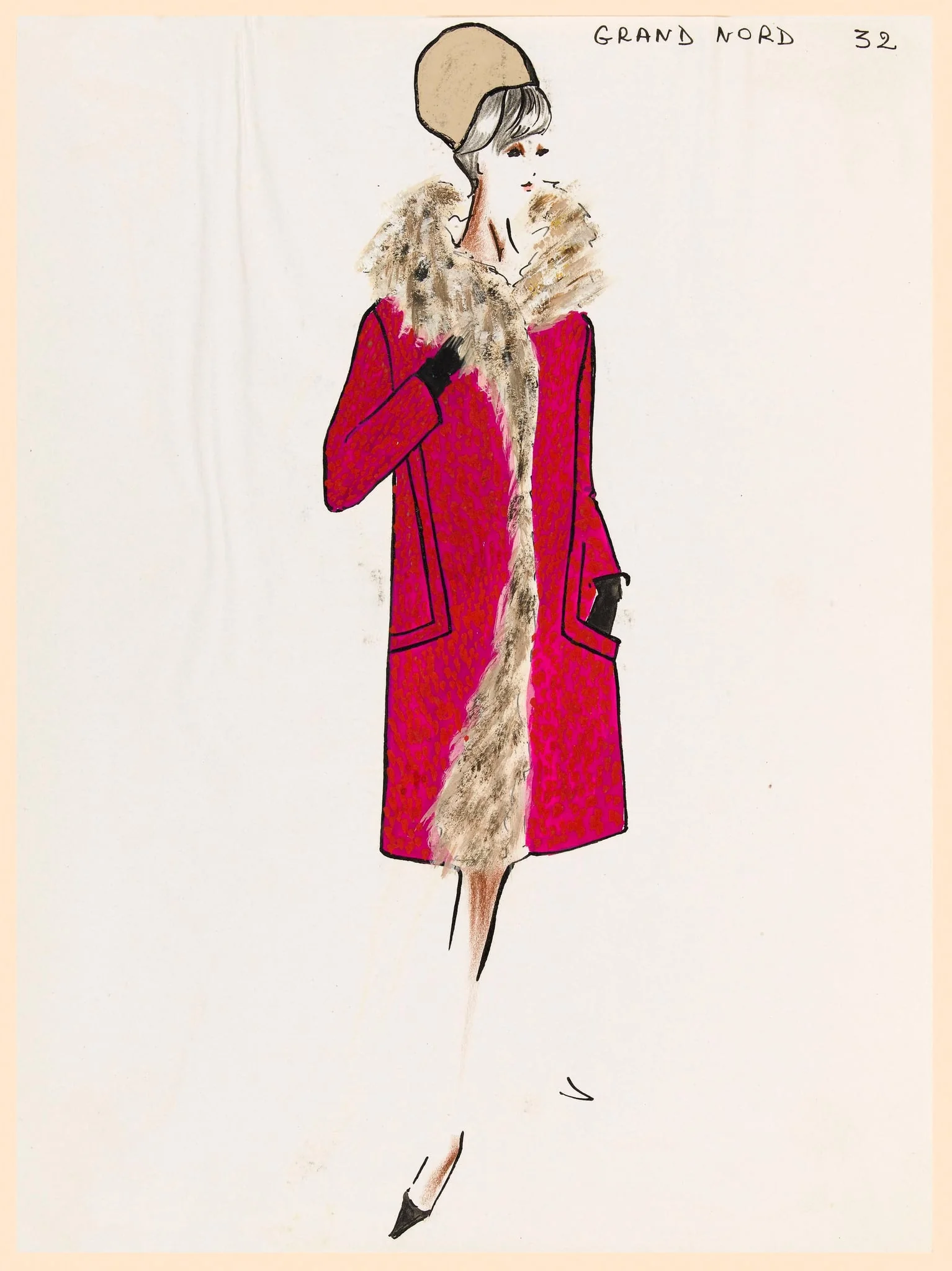 Grand Nord, by Carven, 1962