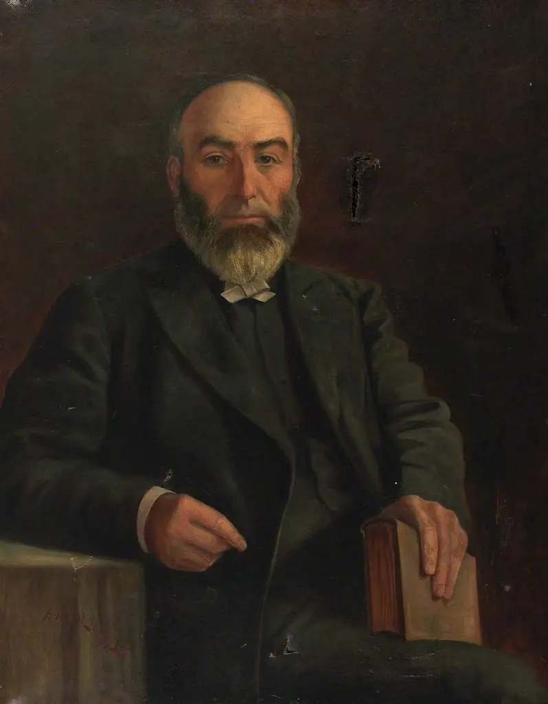 Portrait of an Unidentified Minister