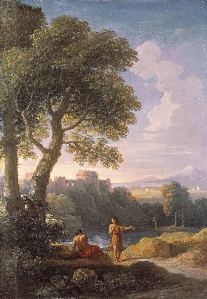 Landscape of the Roman "Compagna"
