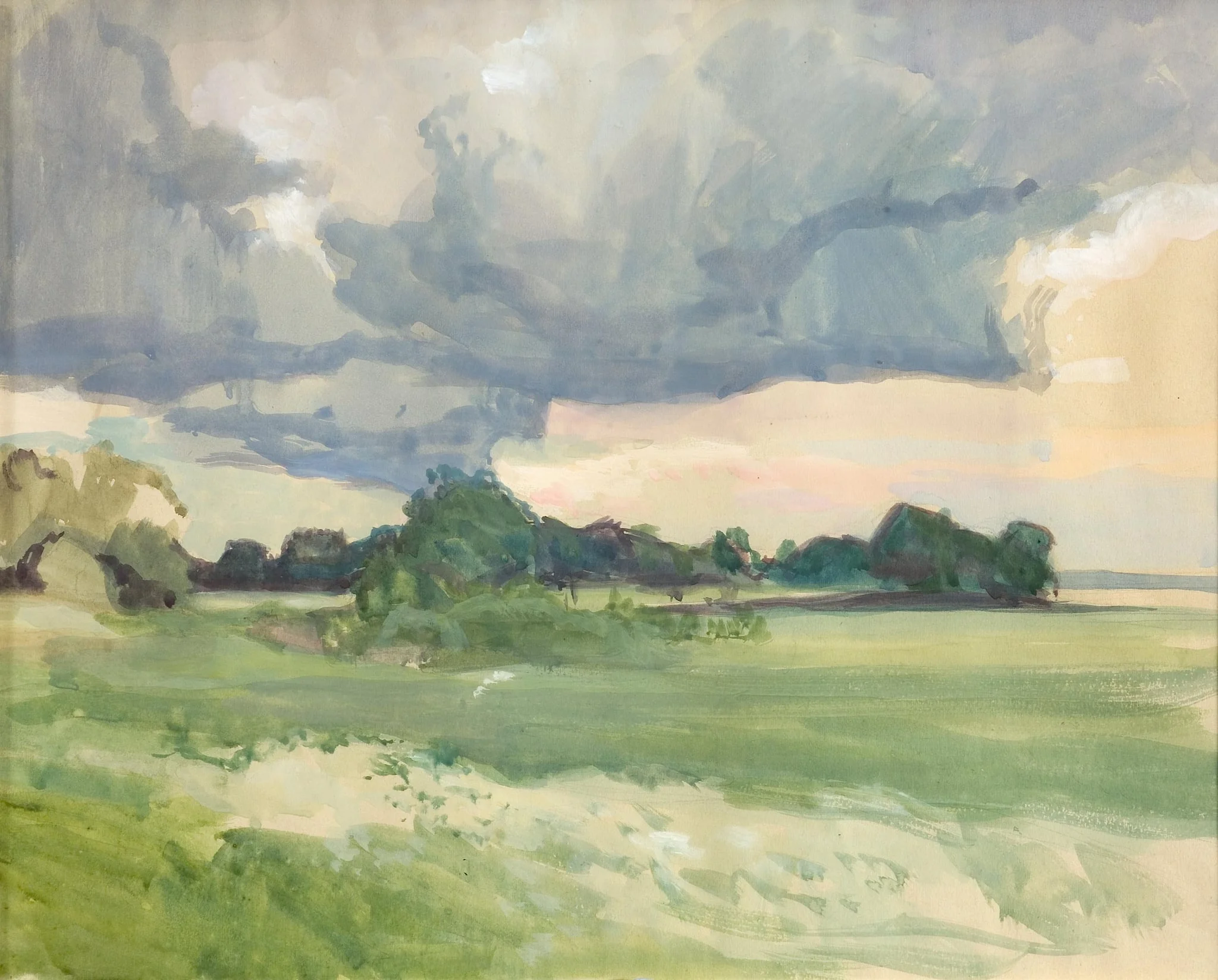 Ukkospilvi, by Eero Järnefelt
