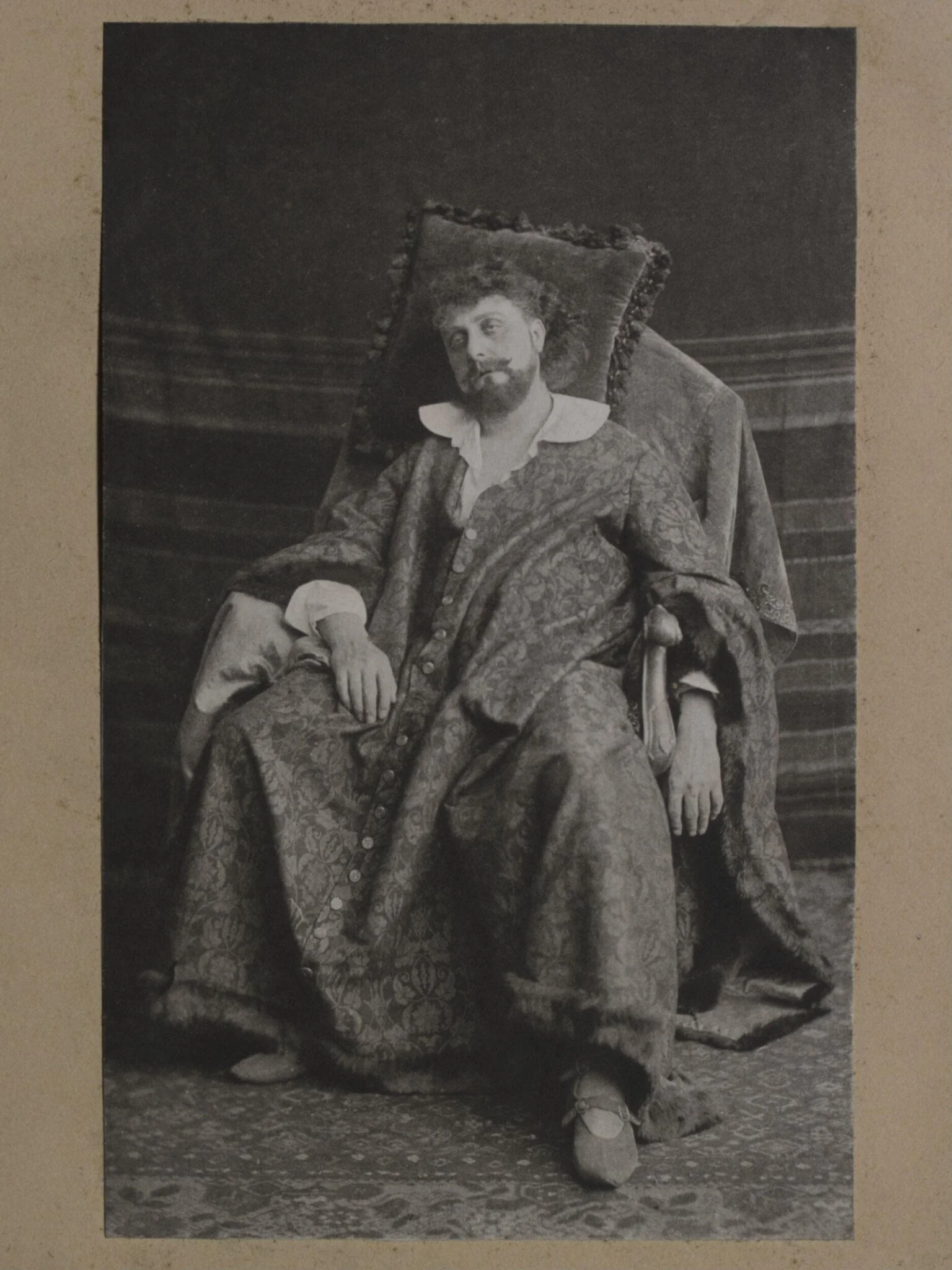 H Beard Print Collection