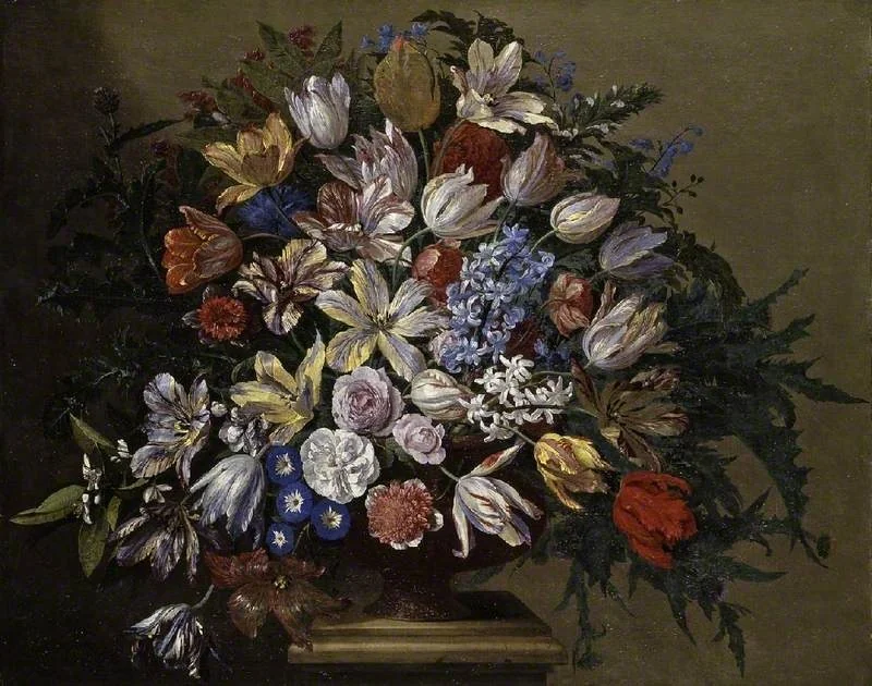 Group of flowers