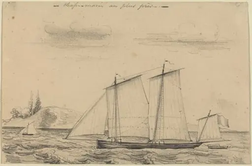 Chasse-maree au plus pres