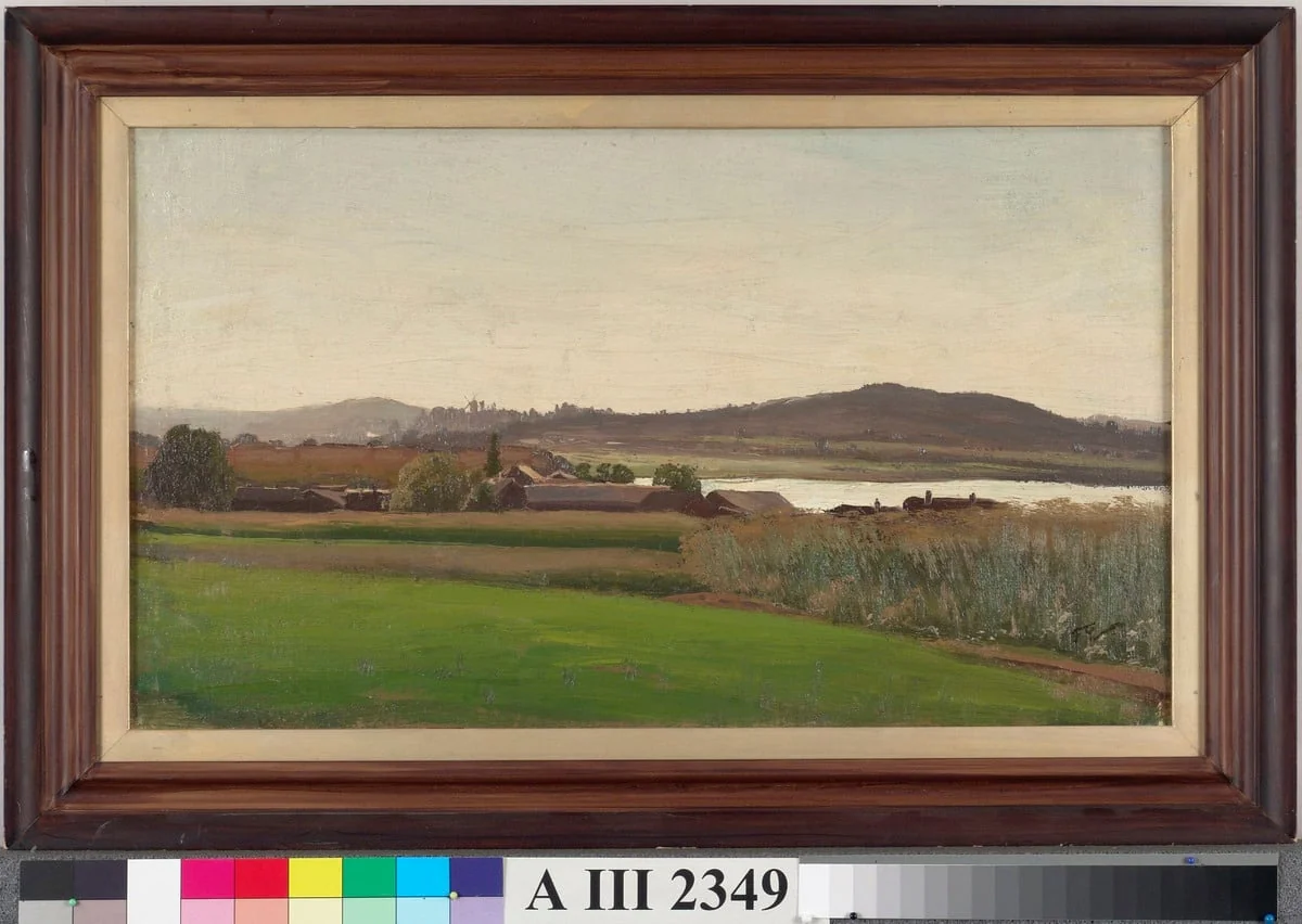 Kesämaisema, by Fanny Churberg, unspecified