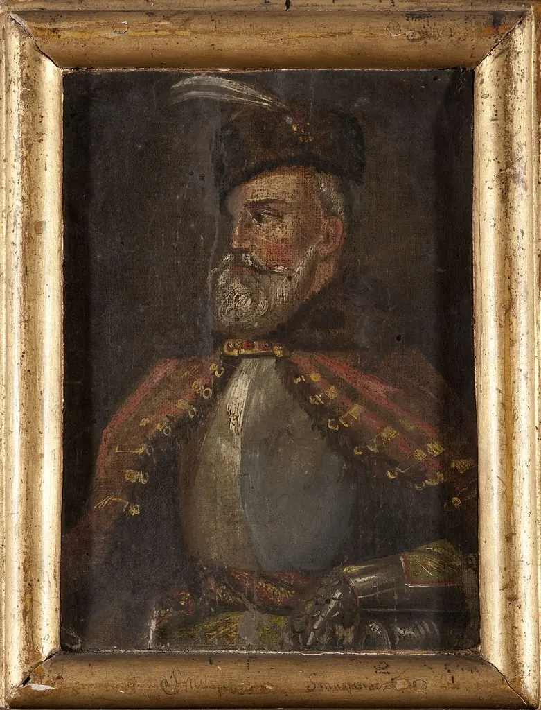 Portrait of Stefan Czarniecki (1599–1665)
