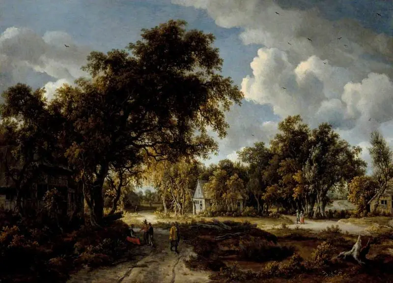 Wooded Landscape