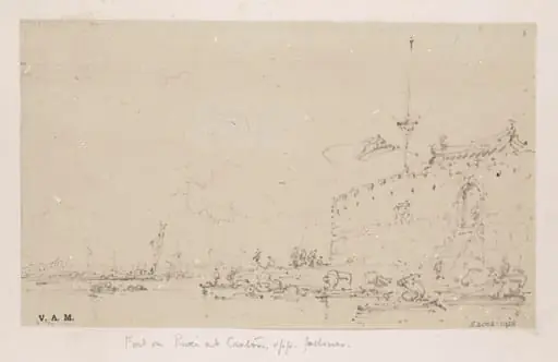 The Red Fort, Canton (Guangzhou)