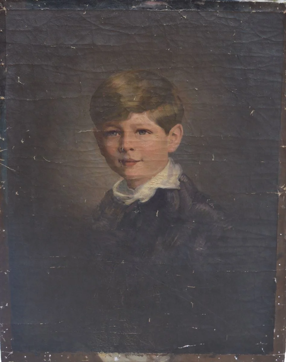 Mihai (Regele Mihai copil), by Unknown, 1850