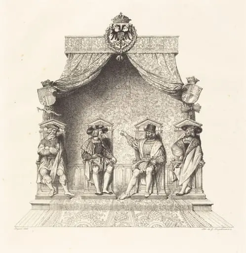 Four Magistrates of Besançon (Quatre magistrats de Besançon)