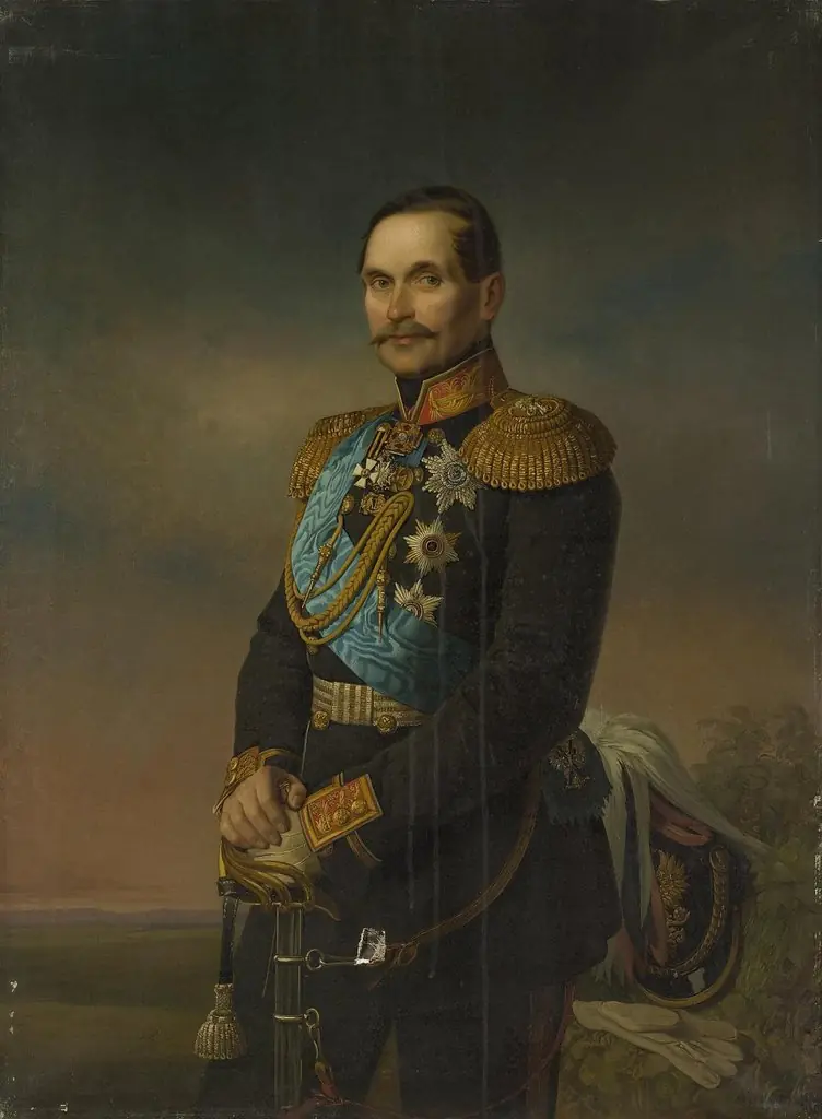 Portrait of Prince Vasily Dolgorukov