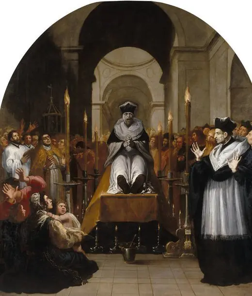 Saint Bruno’s Conversion before the Body of Diocrès