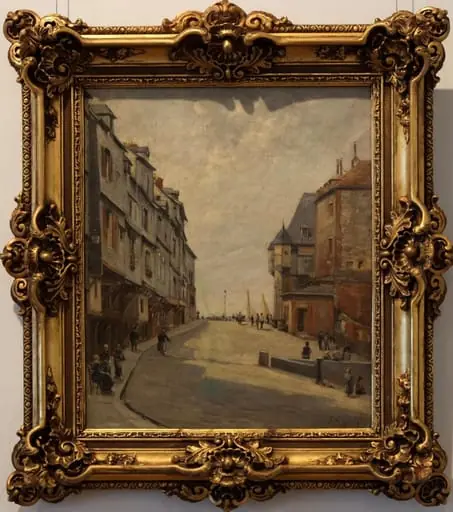Vedere din Honfleur