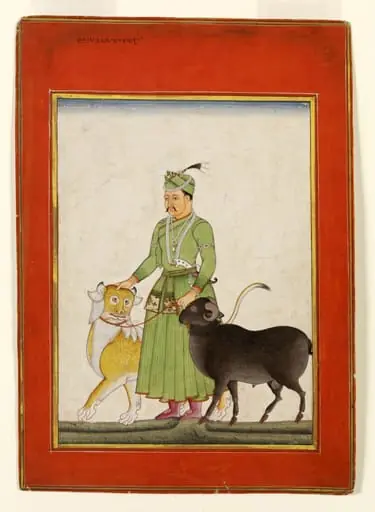 Emperor Akbar