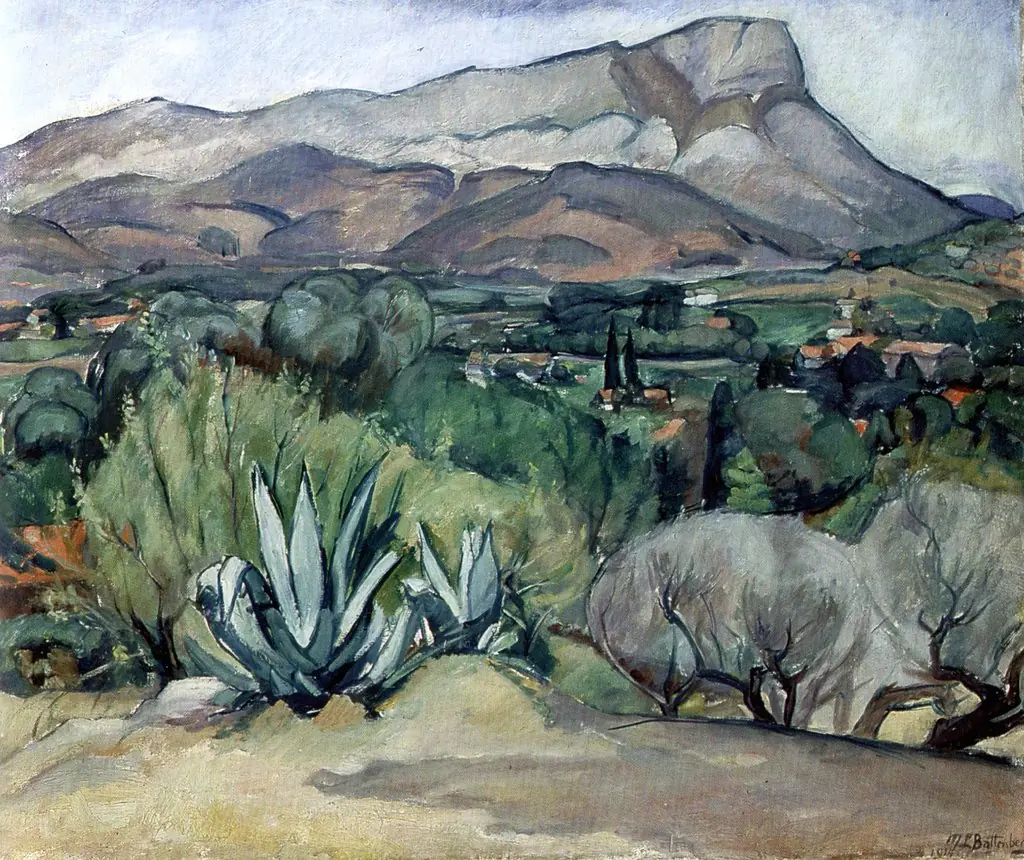 Provence Landscape