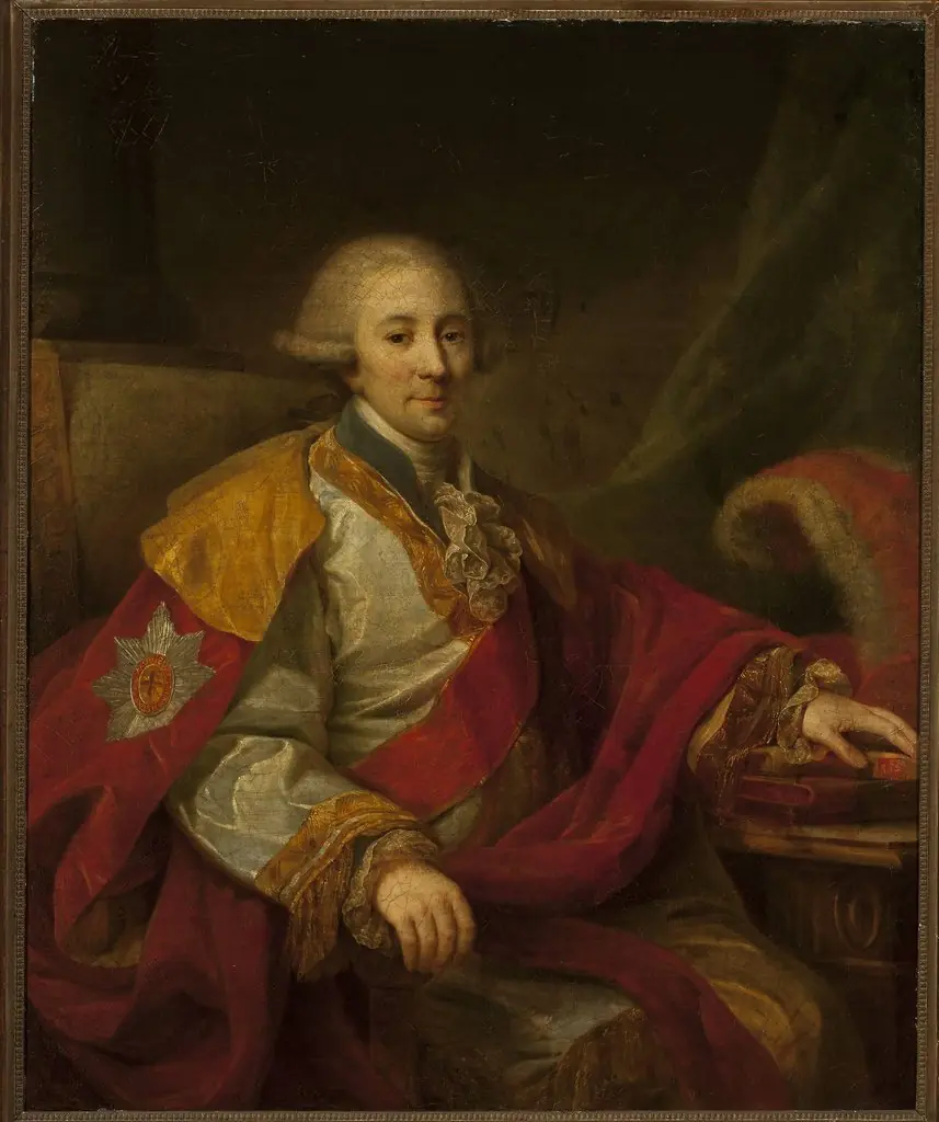 Portrait of a dignitary