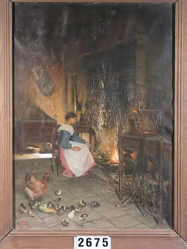 Interior de bucătărie italiană